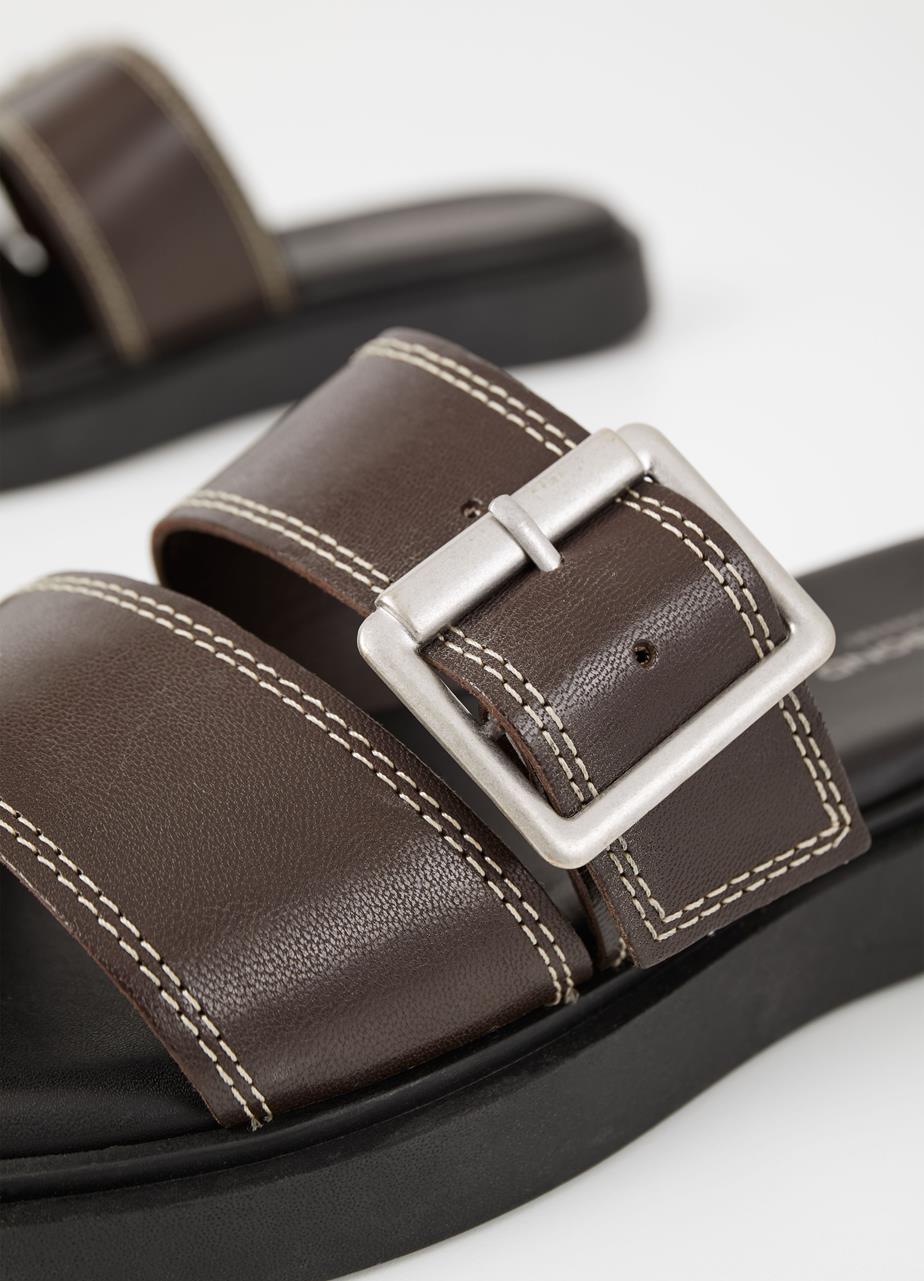 Connie sandals Brown leather