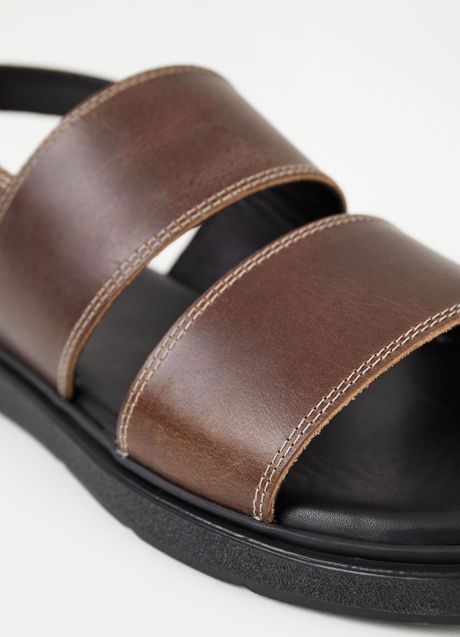 Mason sandalen Braun geöltes nubukleder