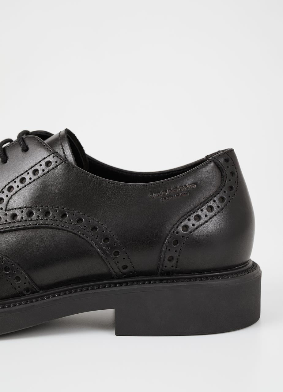 Alex m shoes Black leather