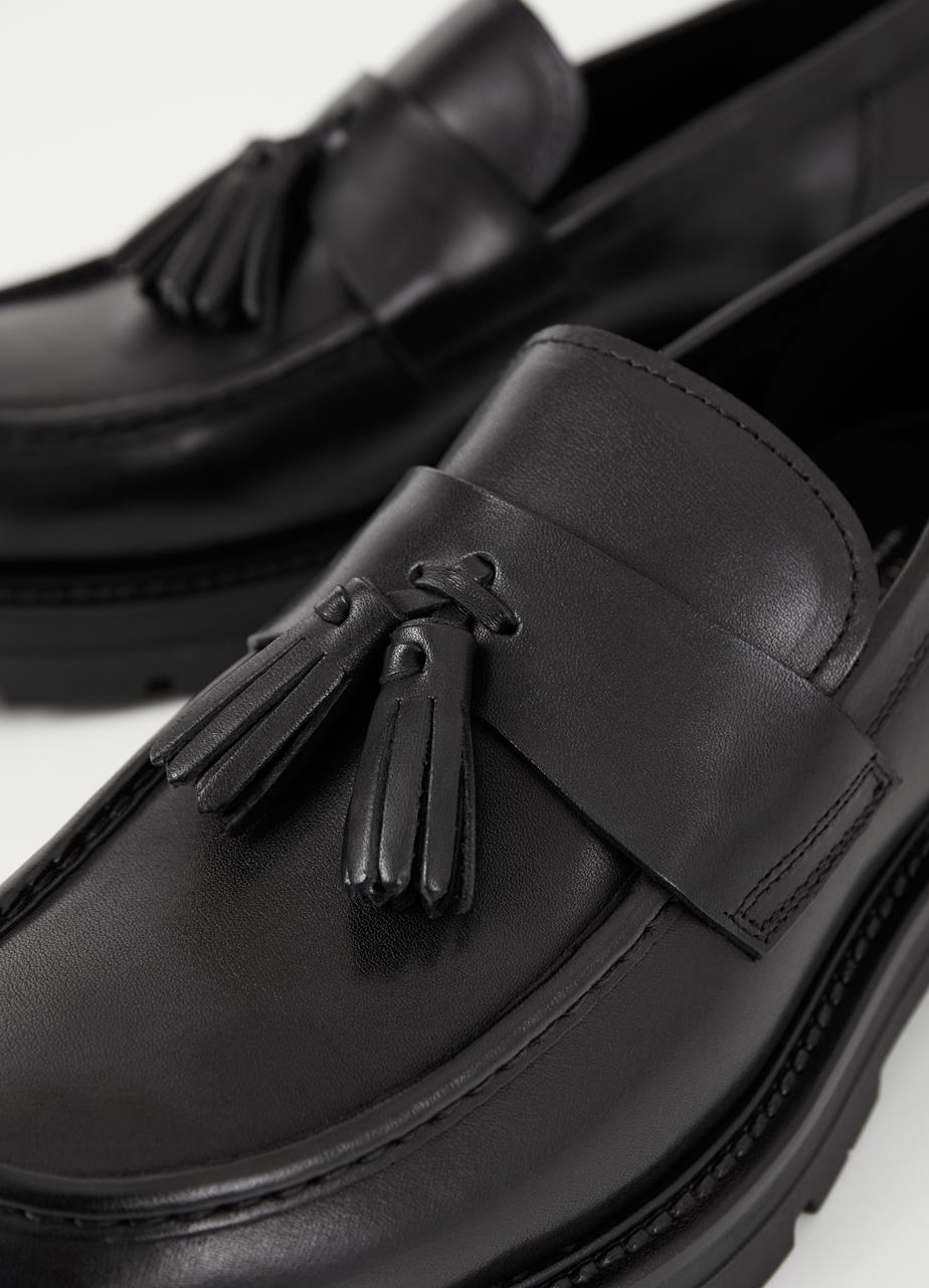 Cameron loafer Black leather