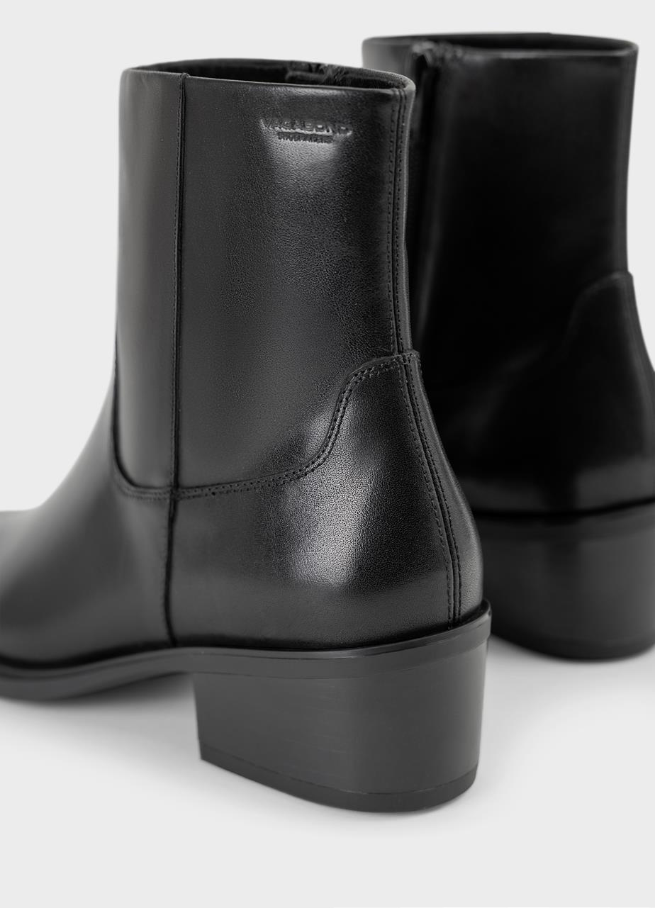 Kelsey boots Black leather