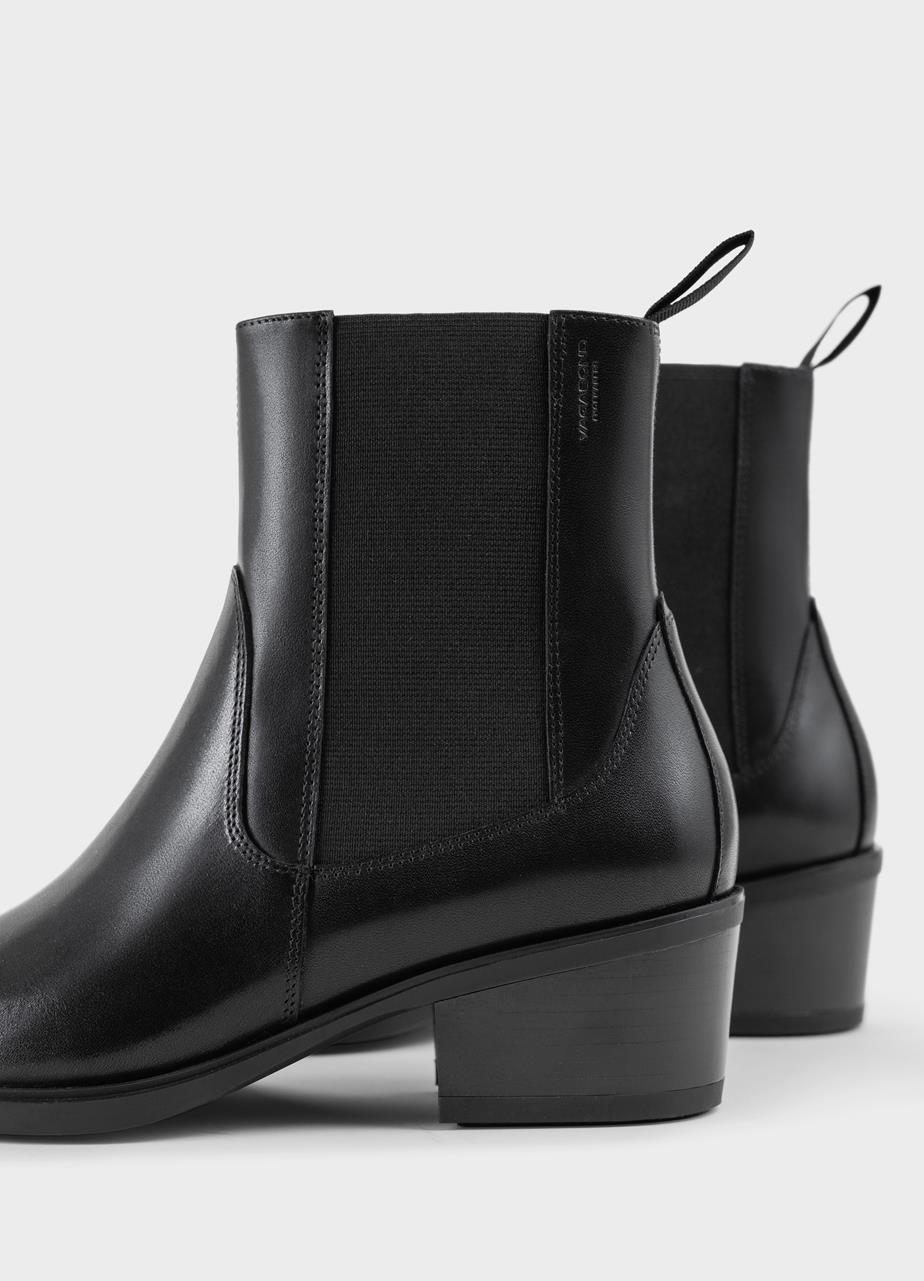 Kelsey boots Svart läder