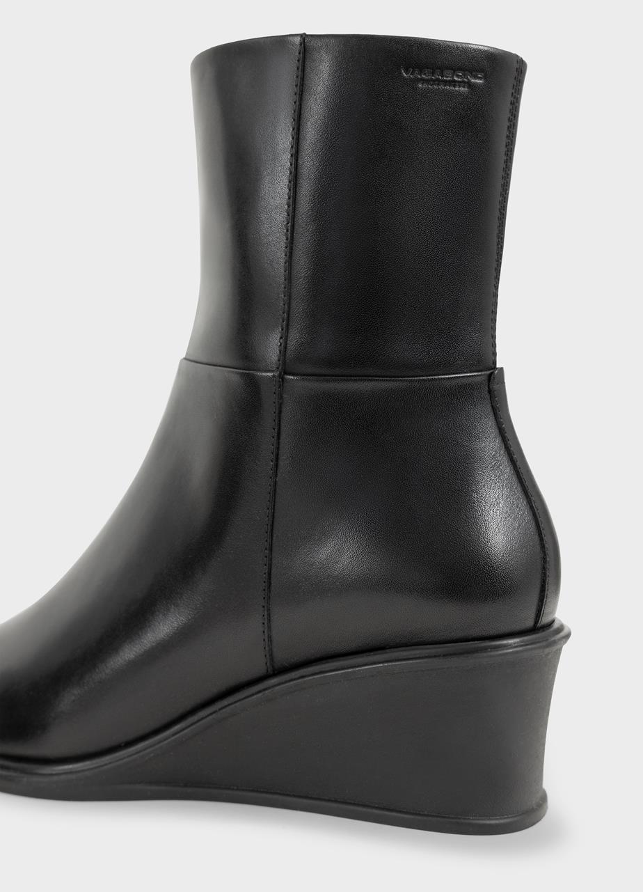 Aino bottes Noir cuir