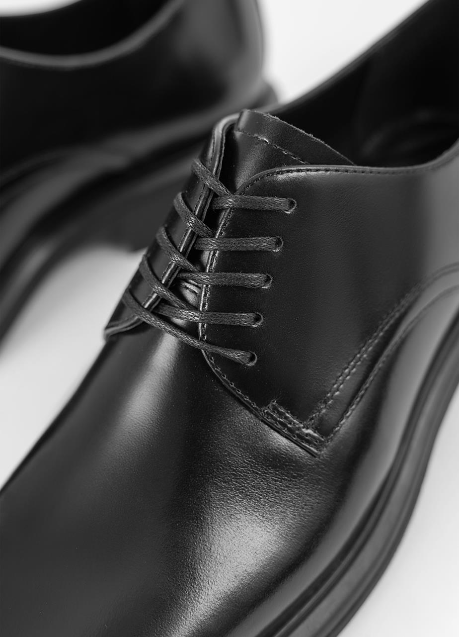 Ellis shoes Black leather