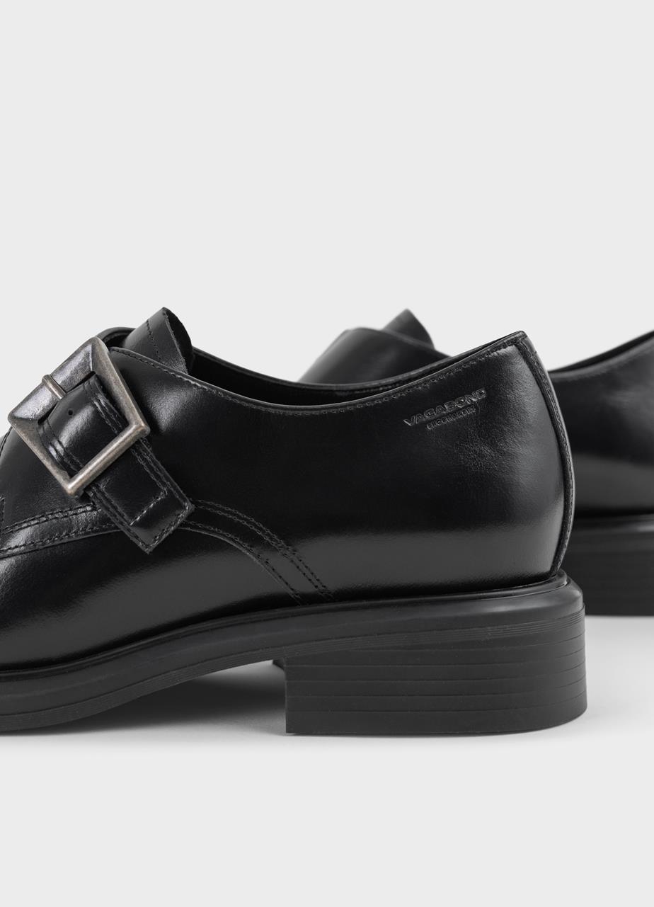 Ellis halbschuhe Schwarzes leder