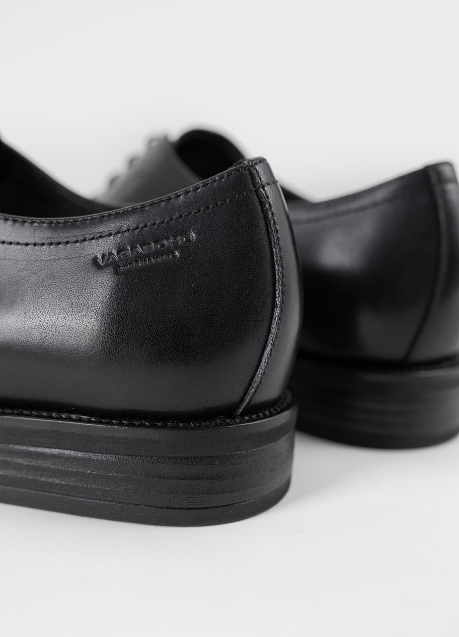 Mario shoes Black leather