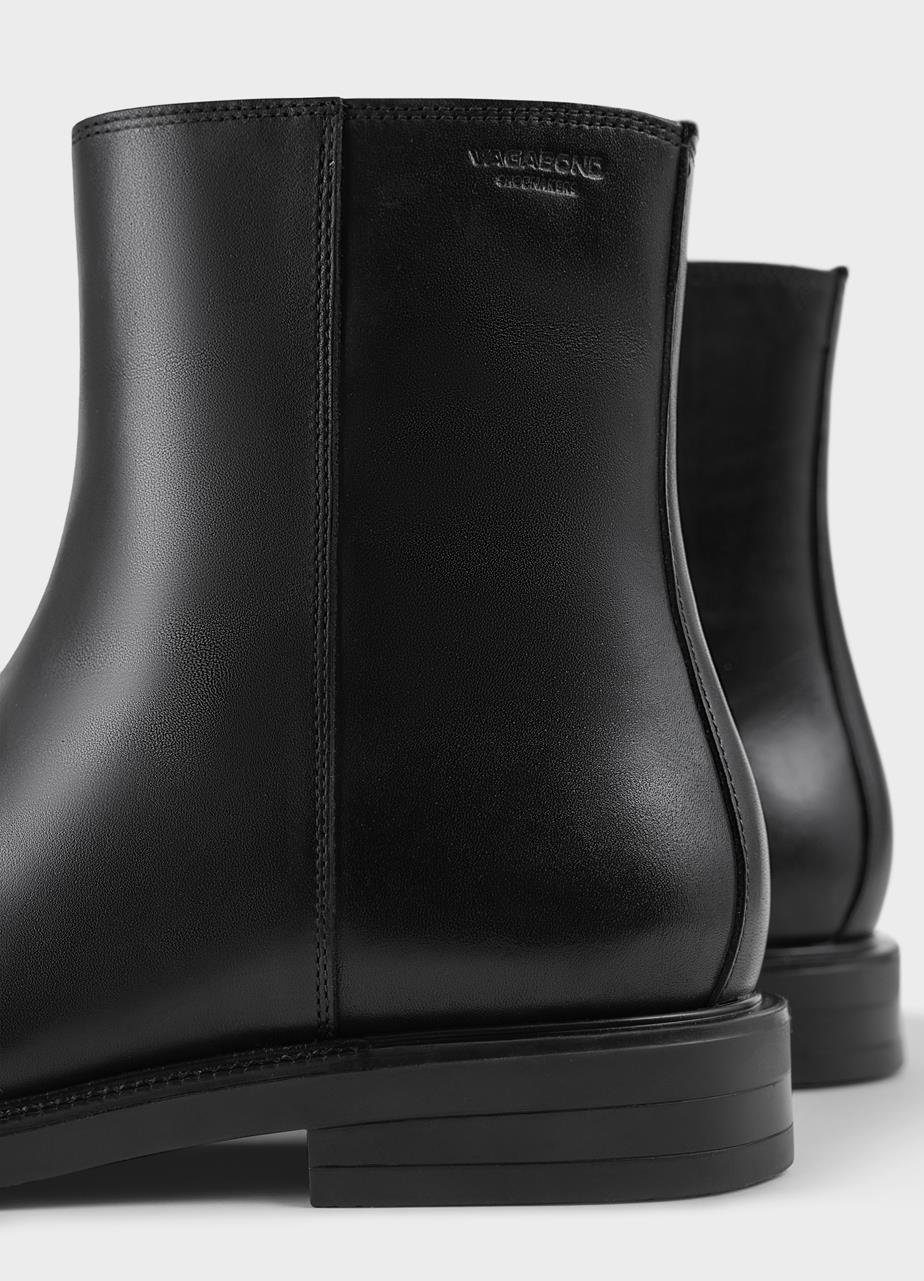 Floyd botas Negro cuero