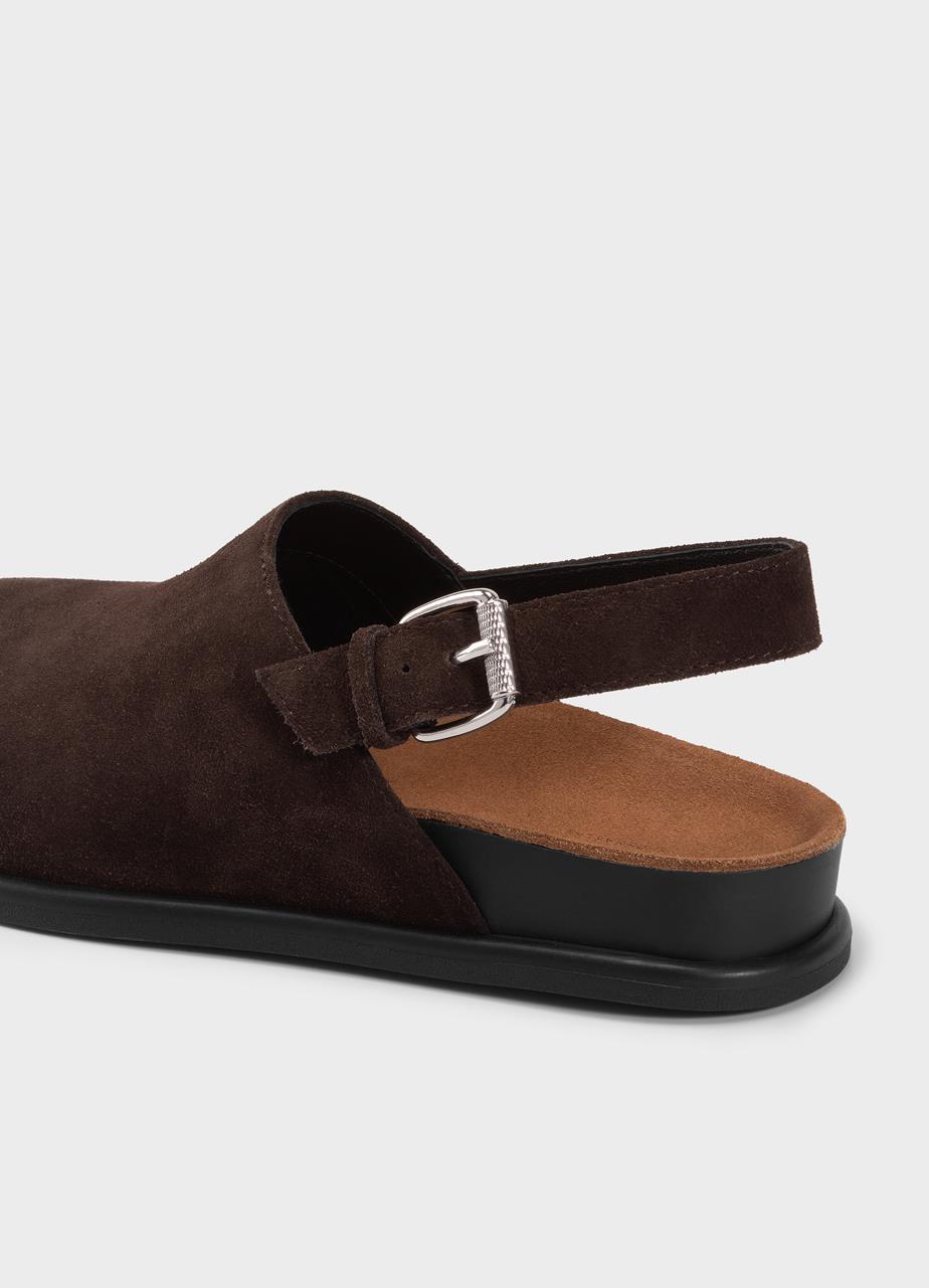 Effıe sandals Brown suede