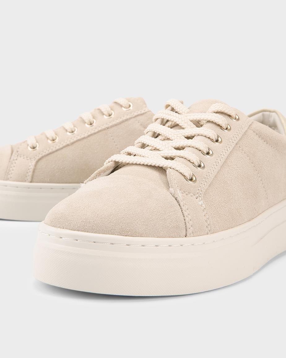Zoe platform sneakers Off-White, Suede