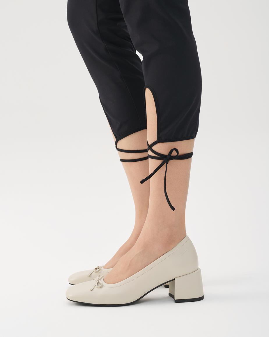 Adıson pumps Off-Whıte, Leather