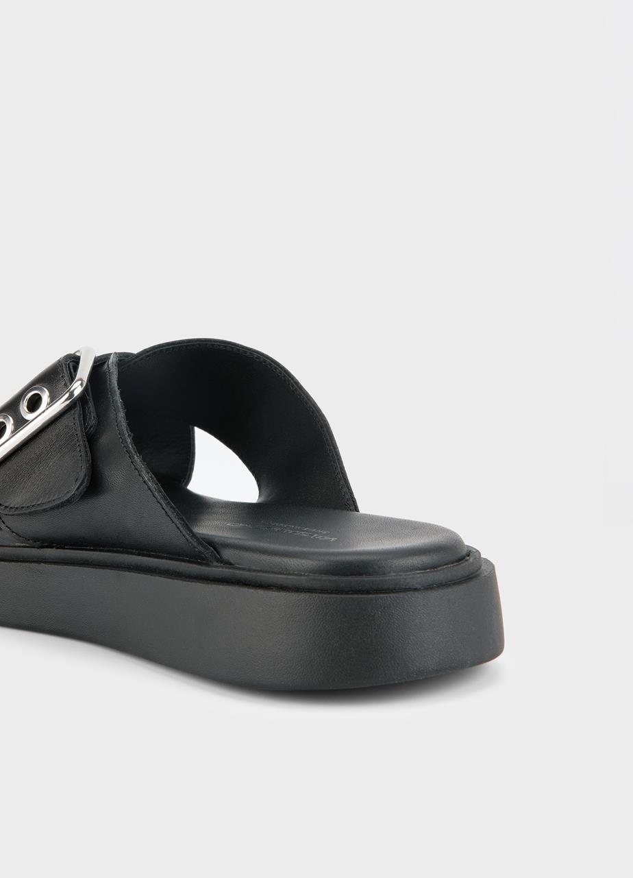Connie sandals Black, Leather