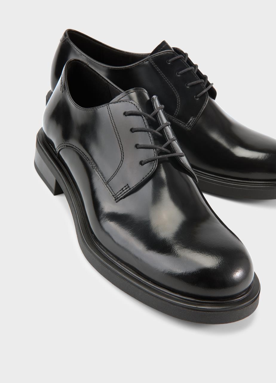 Freya schuhe Schwarzes, Poliertes Leder