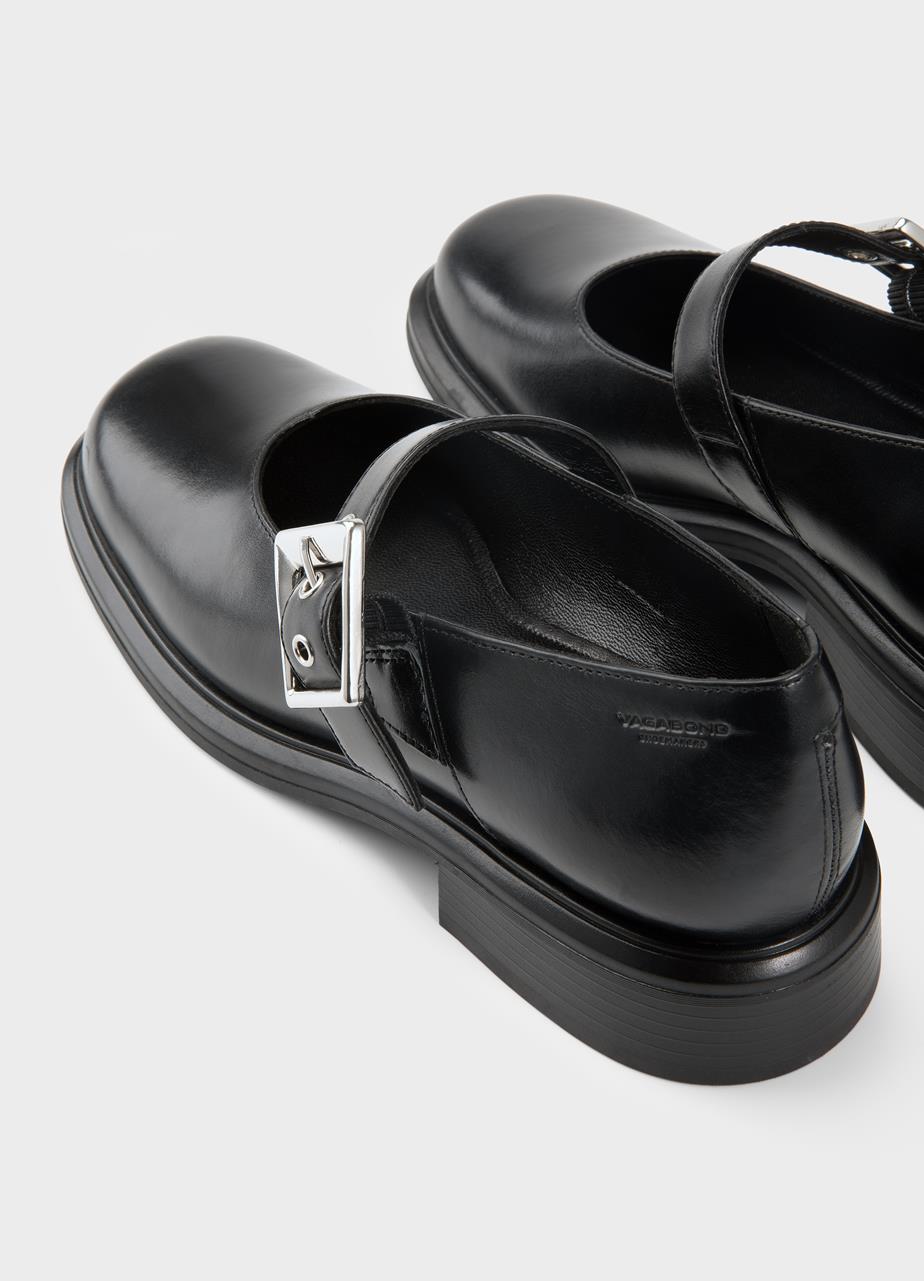 Ellis chaussures Noir cuir