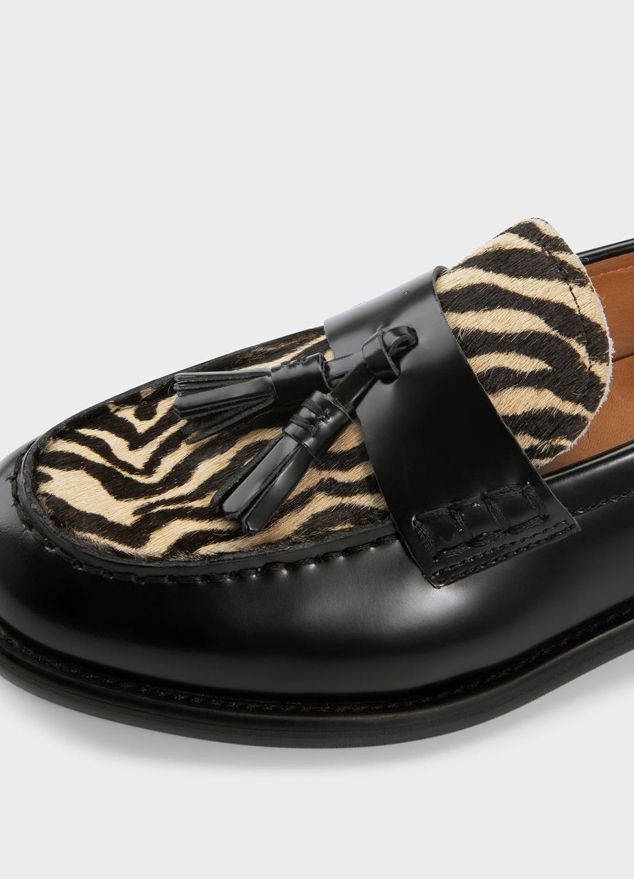 Linn loafer Mehrfarbiges leder