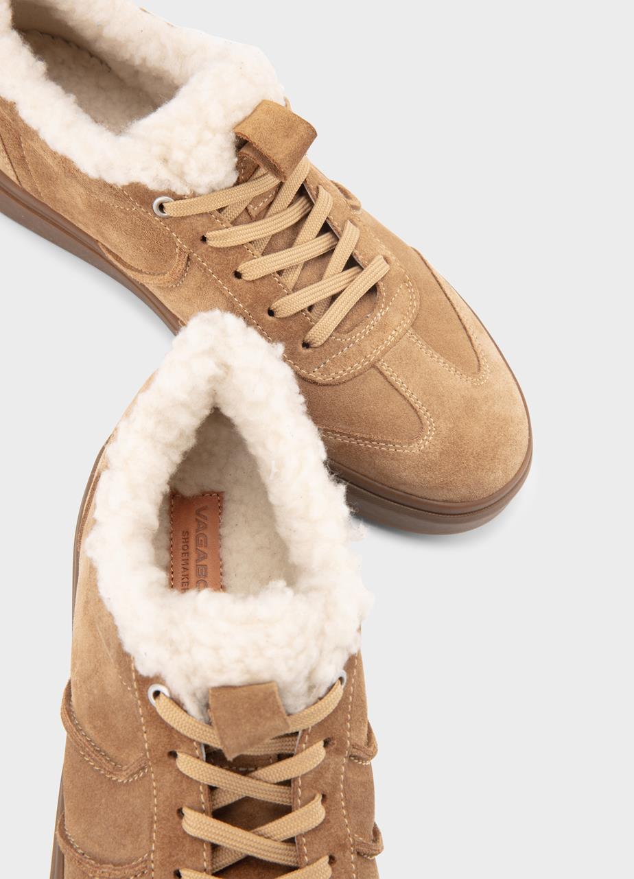 Cody sneakers Beige, Suede