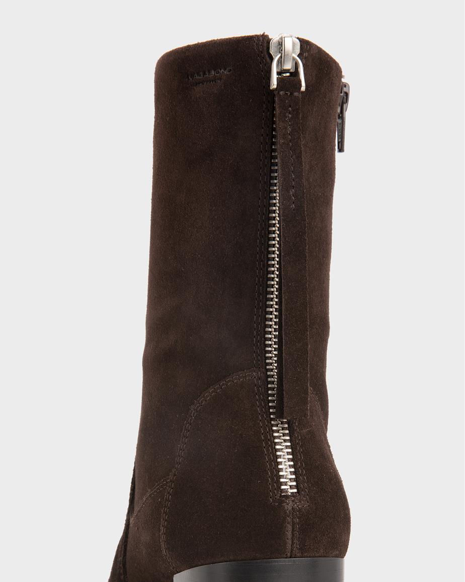 Giselle boots Mörkbrun, Mocka