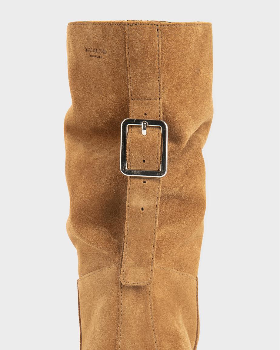 Giselle boots Beige, Suede