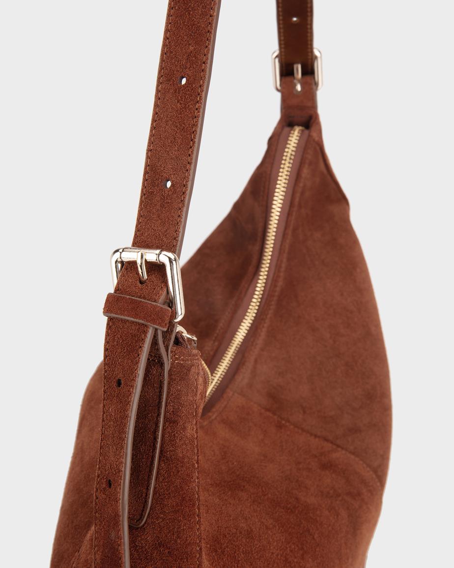 Hilo borsa Marrone, Camoscio