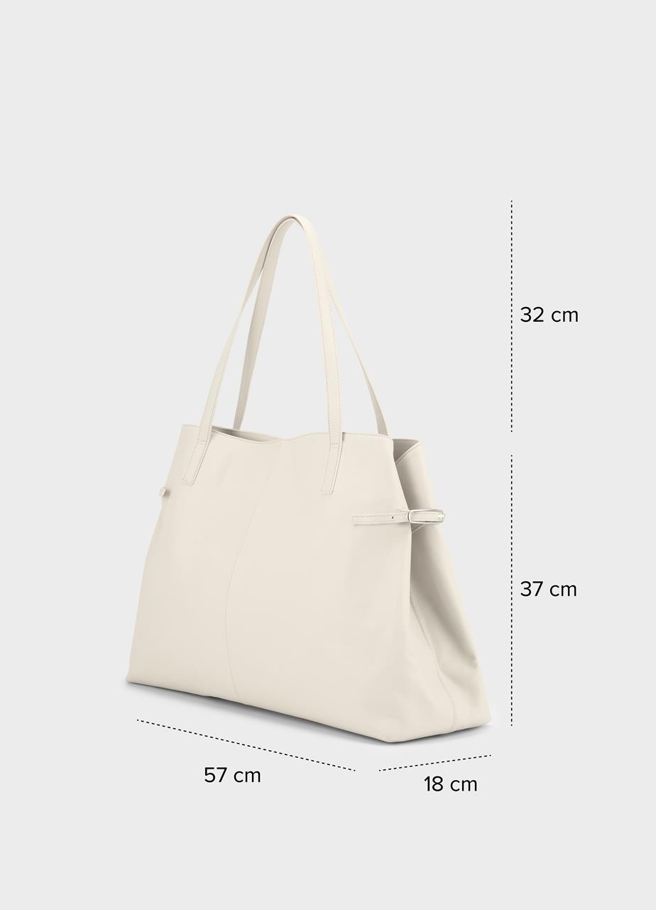 Cannes kabelka Béžová, Kůže