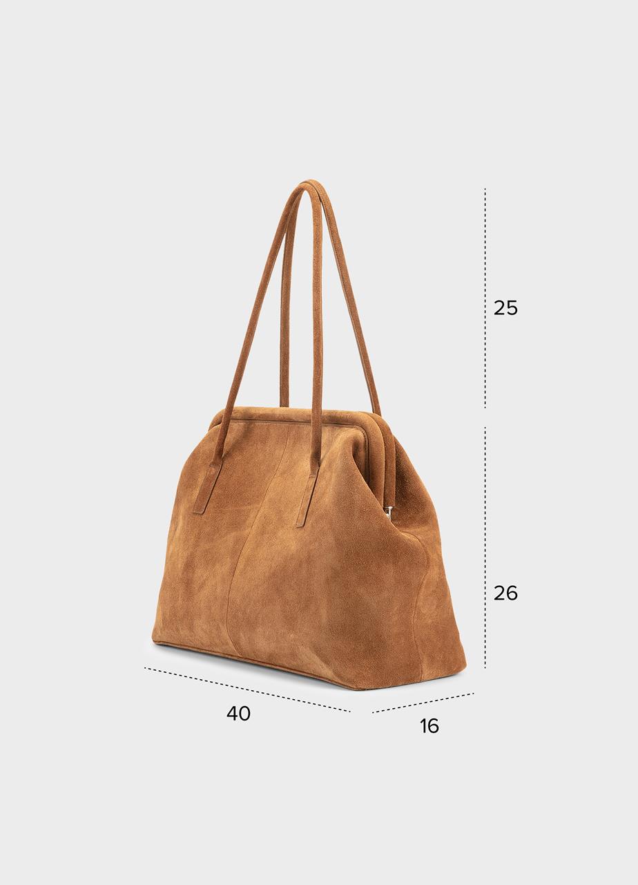 Louisiana tas Bruin, Suède