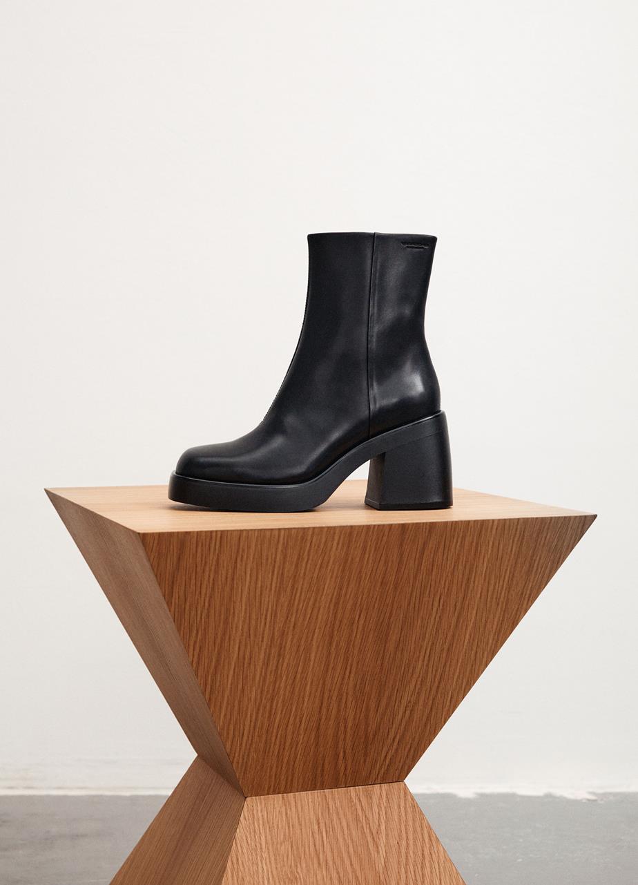 Brooke boots Black, Leather