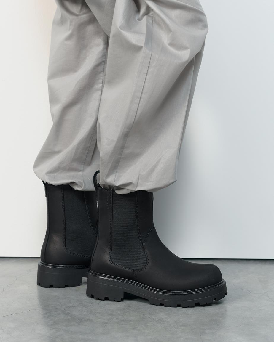 Cosmo 2.0 bottes Noir, Nubuck Gras