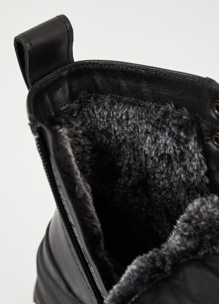 Maxıme boots Black leather