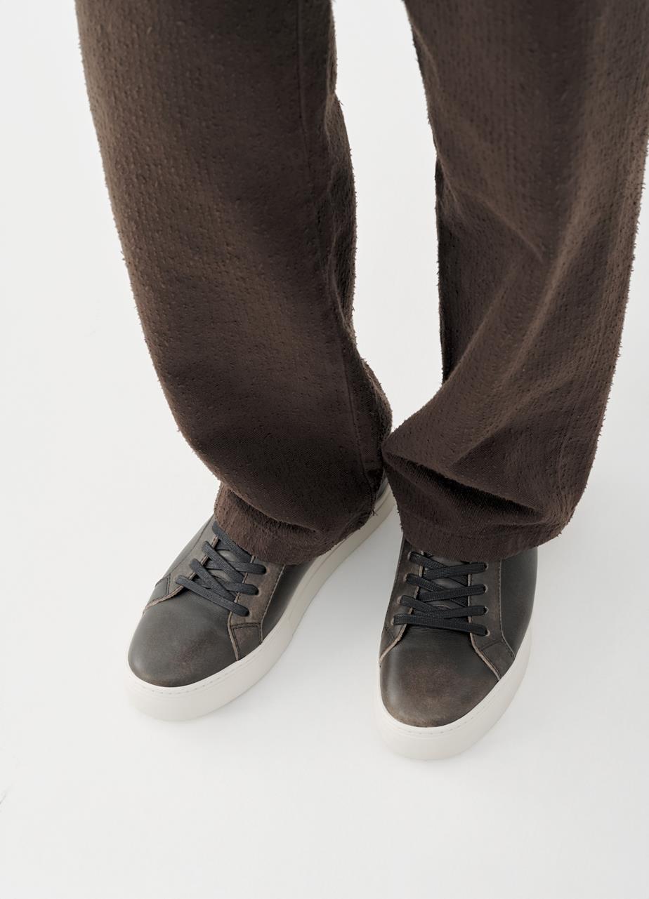 Paul 2.0 sneaker Braun, Gebürstet Leder