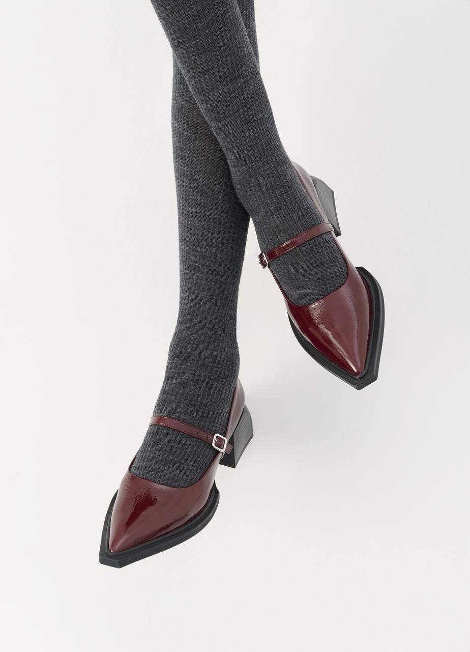 Vivian pumps Red patent leather