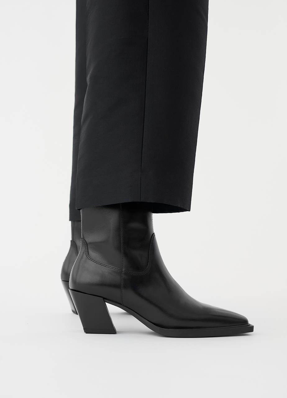 Alina ankle boots Black, Leather