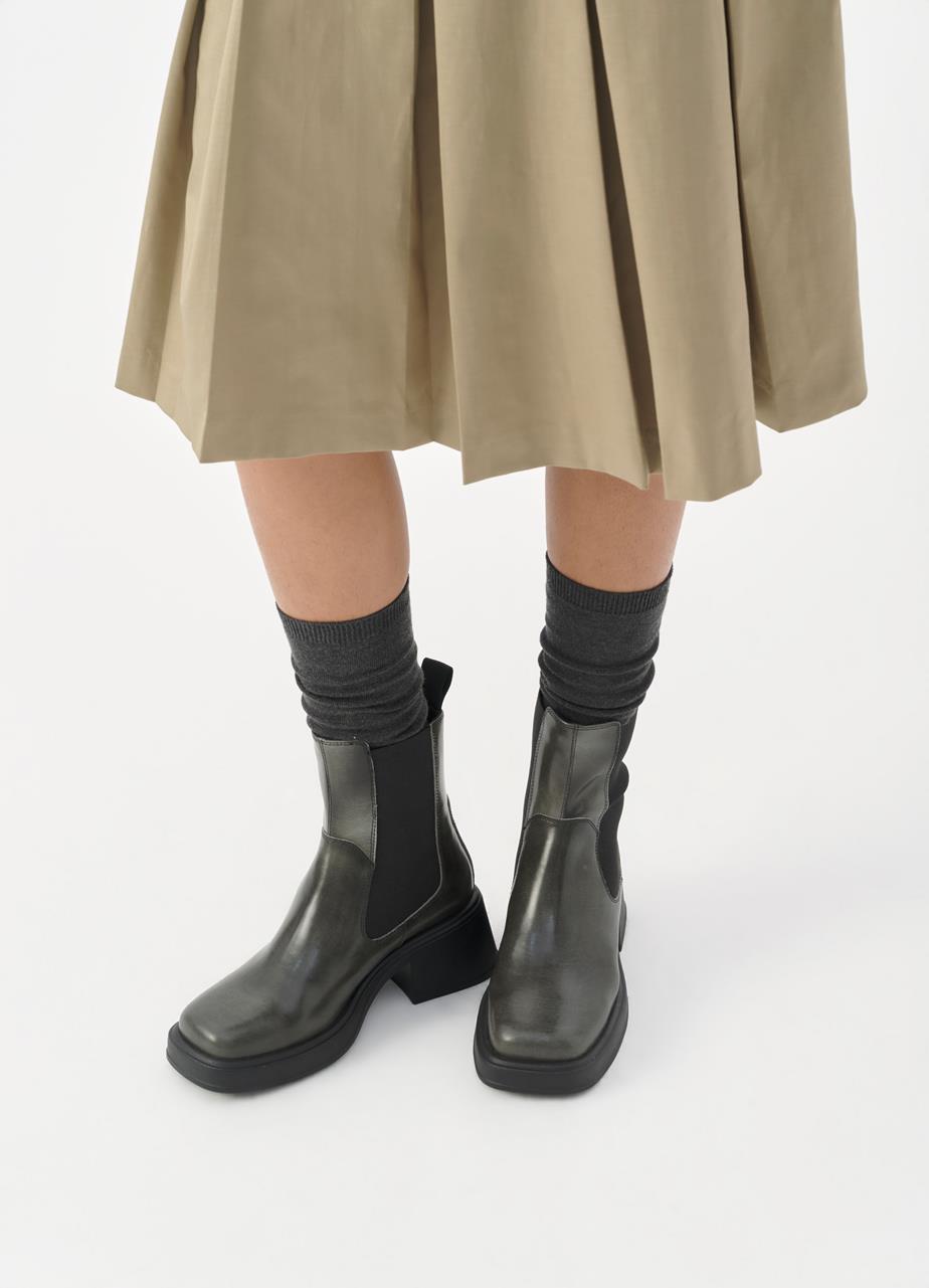 Dorah stivali Grigio brush off