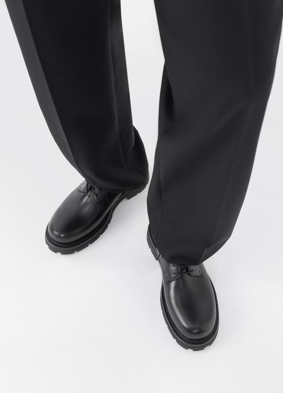 Cameron shoes Black, Leather