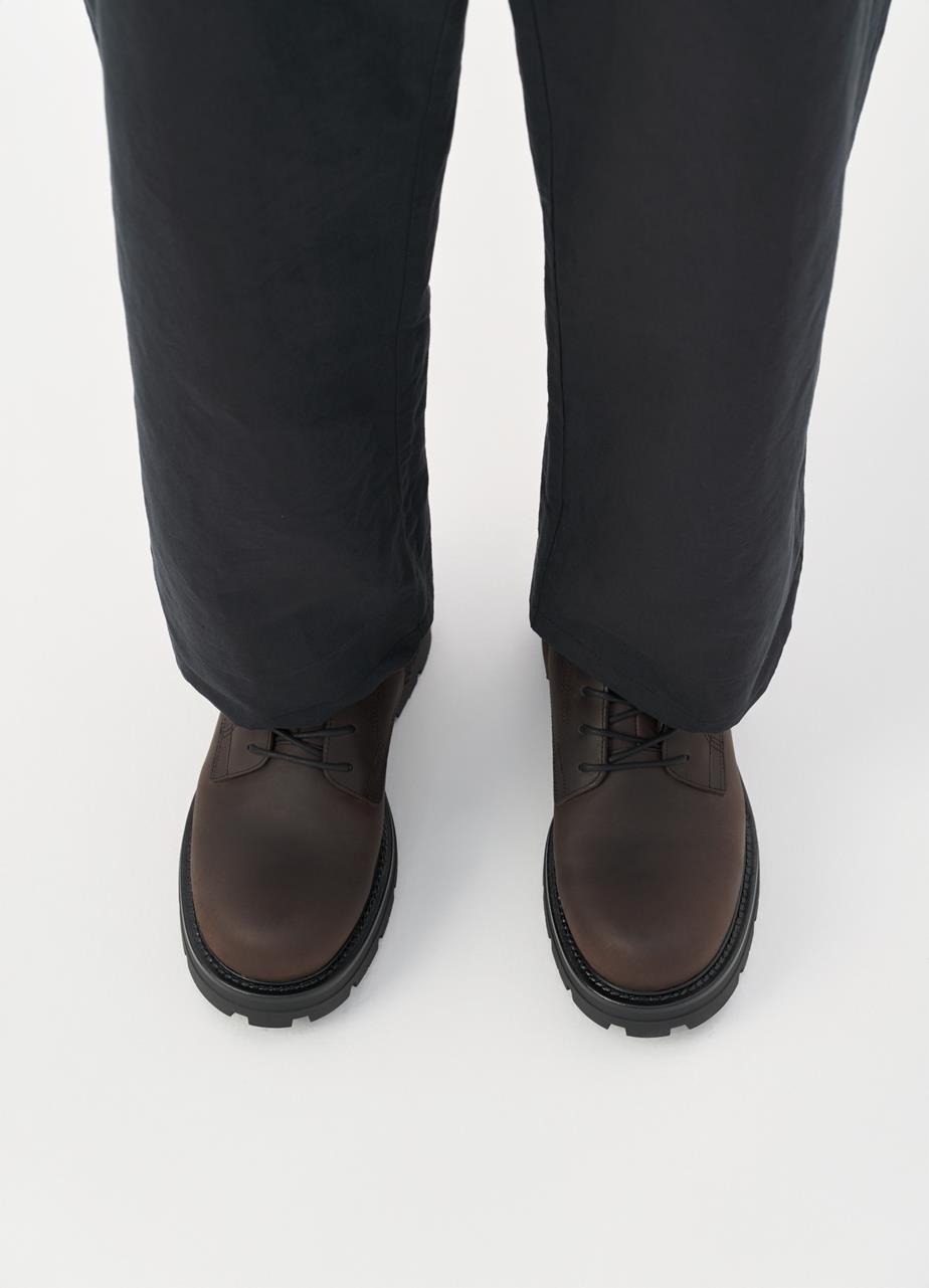 Cameron boots Brown oily nubuck