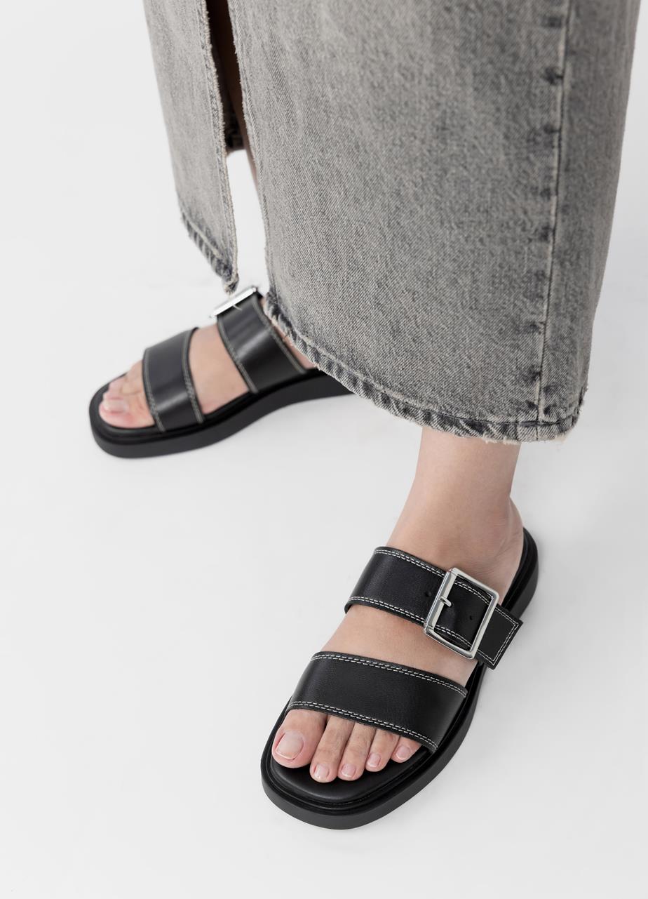 Connie sandaler Multicolour læder