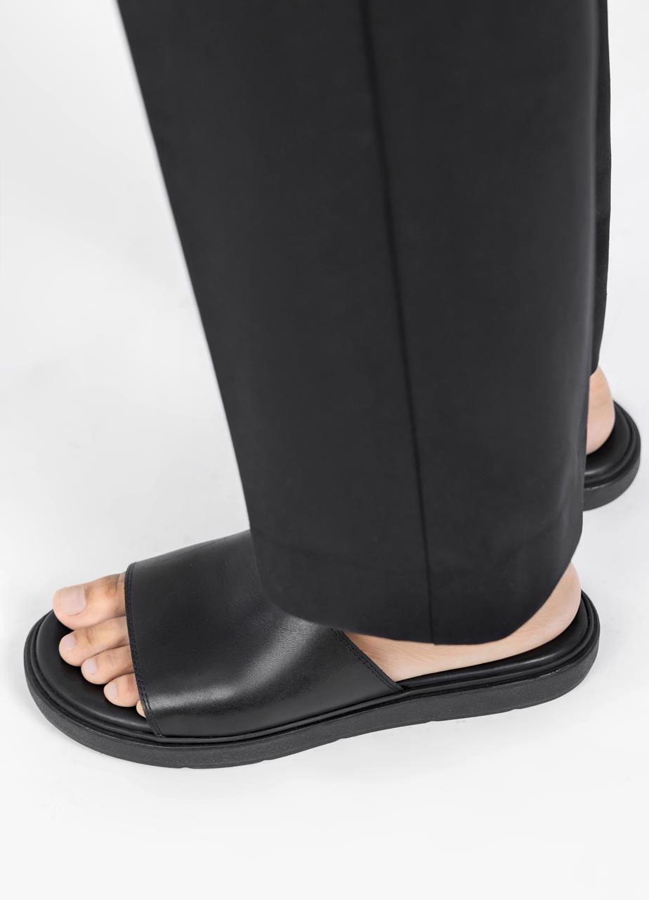Mason sandaler Svart läder
