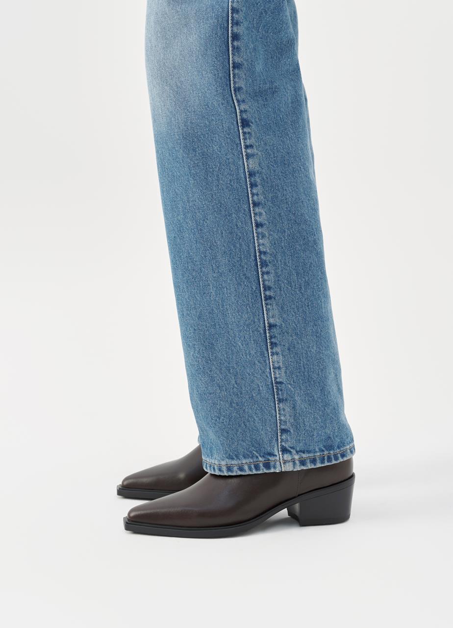 Kelsey ankle boots Brown leather