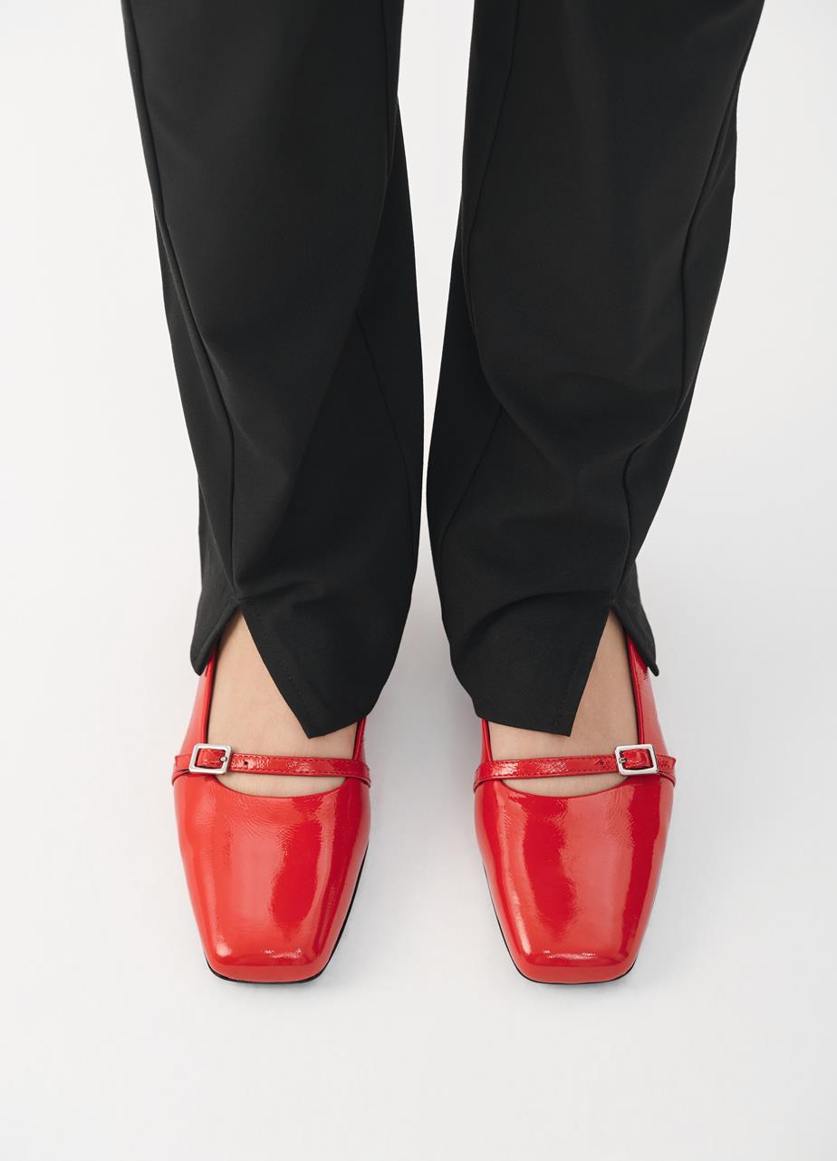 Debbi pumps Red patent leather