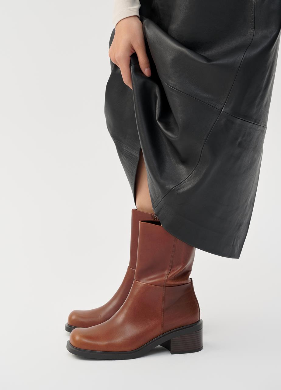 Bottes marron clair online