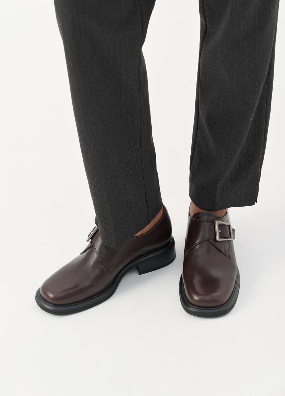 Ellıs shoes Brown leather