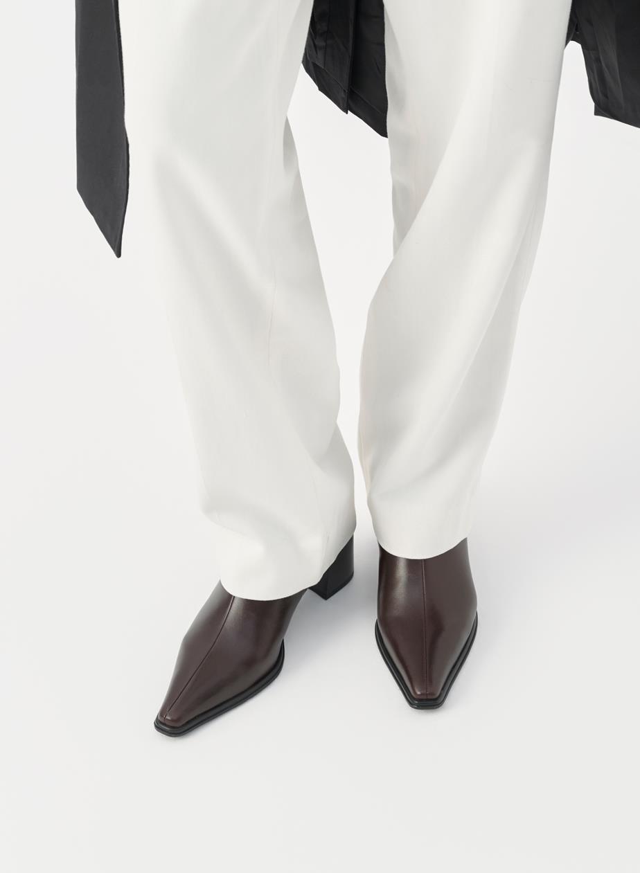Giselle boots Brown leather