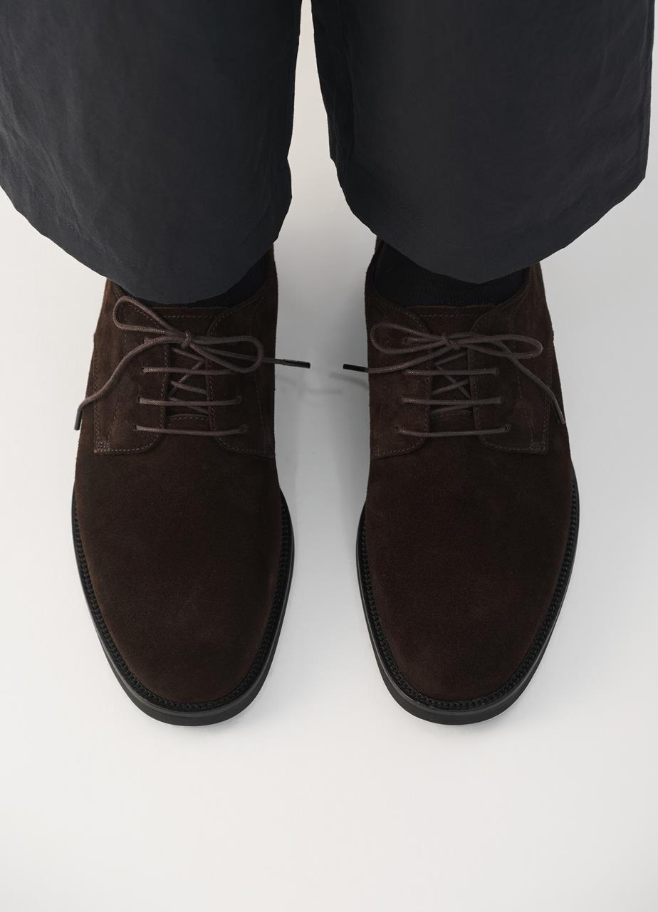 Mario shoes Brown suede