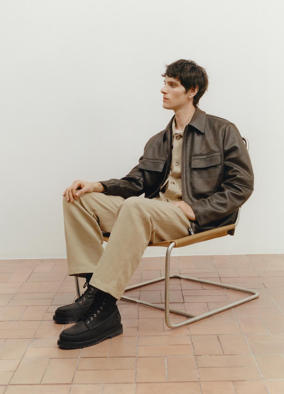 Jay boots Black nubuck