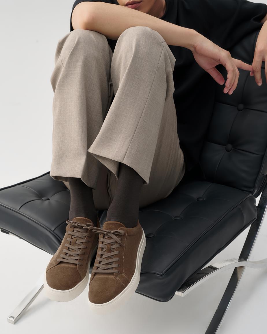 Paul 2.0 sneakers Brown, Suede