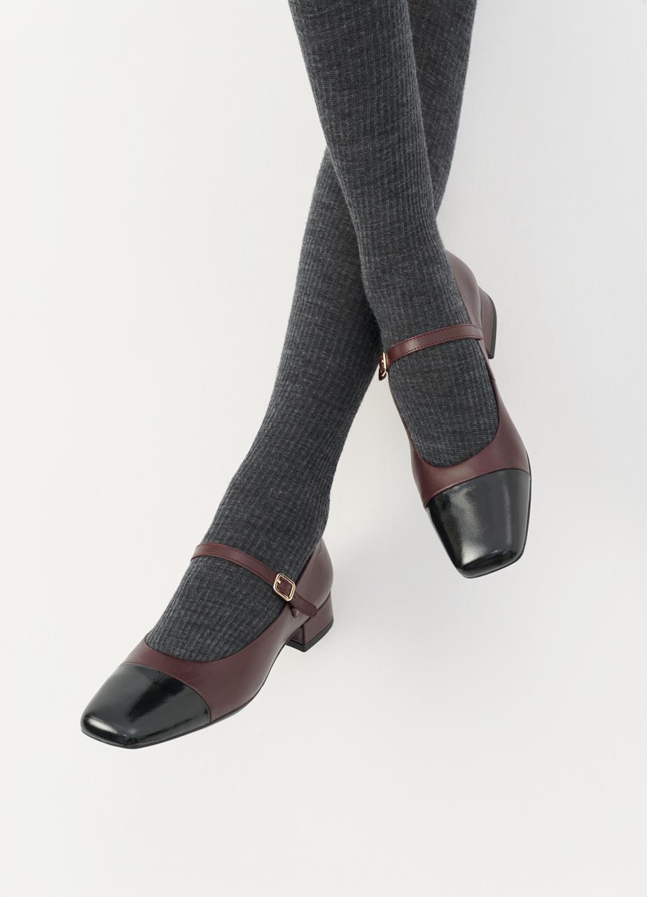 Debbi pumps Multicolour leather/comb