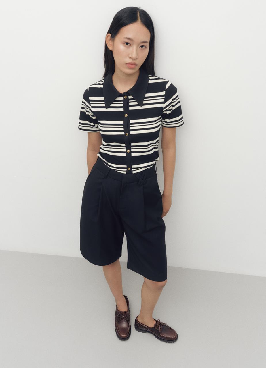 Joslyn buty Brazowy skóra
