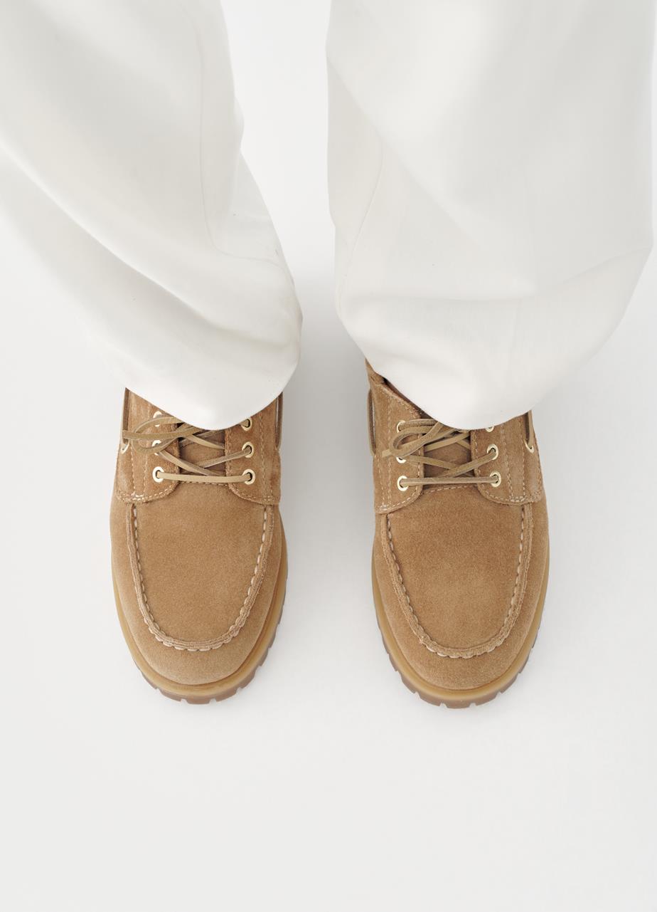 Joslyn shoes Beige suede