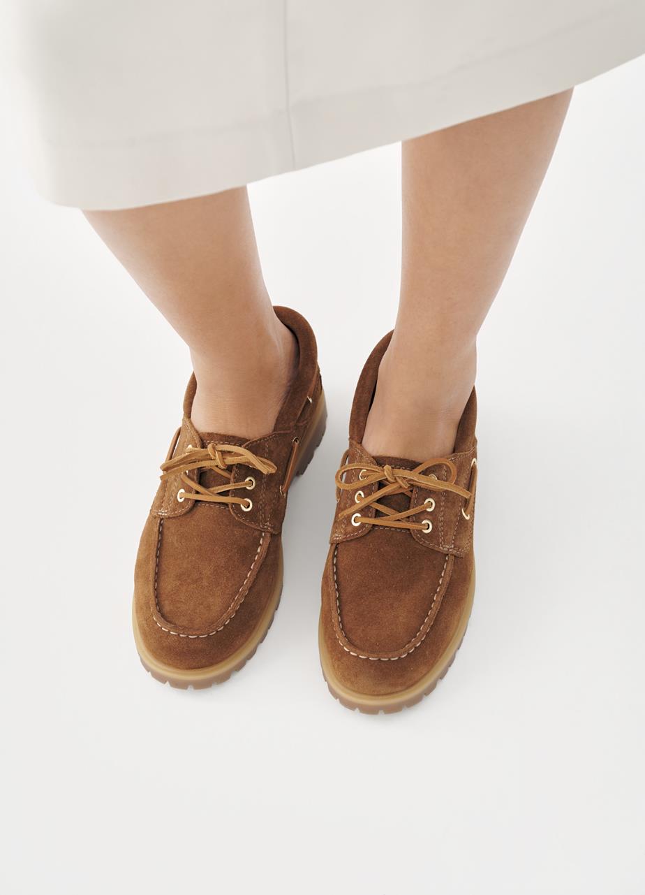 Joslyn shoes Brown suede