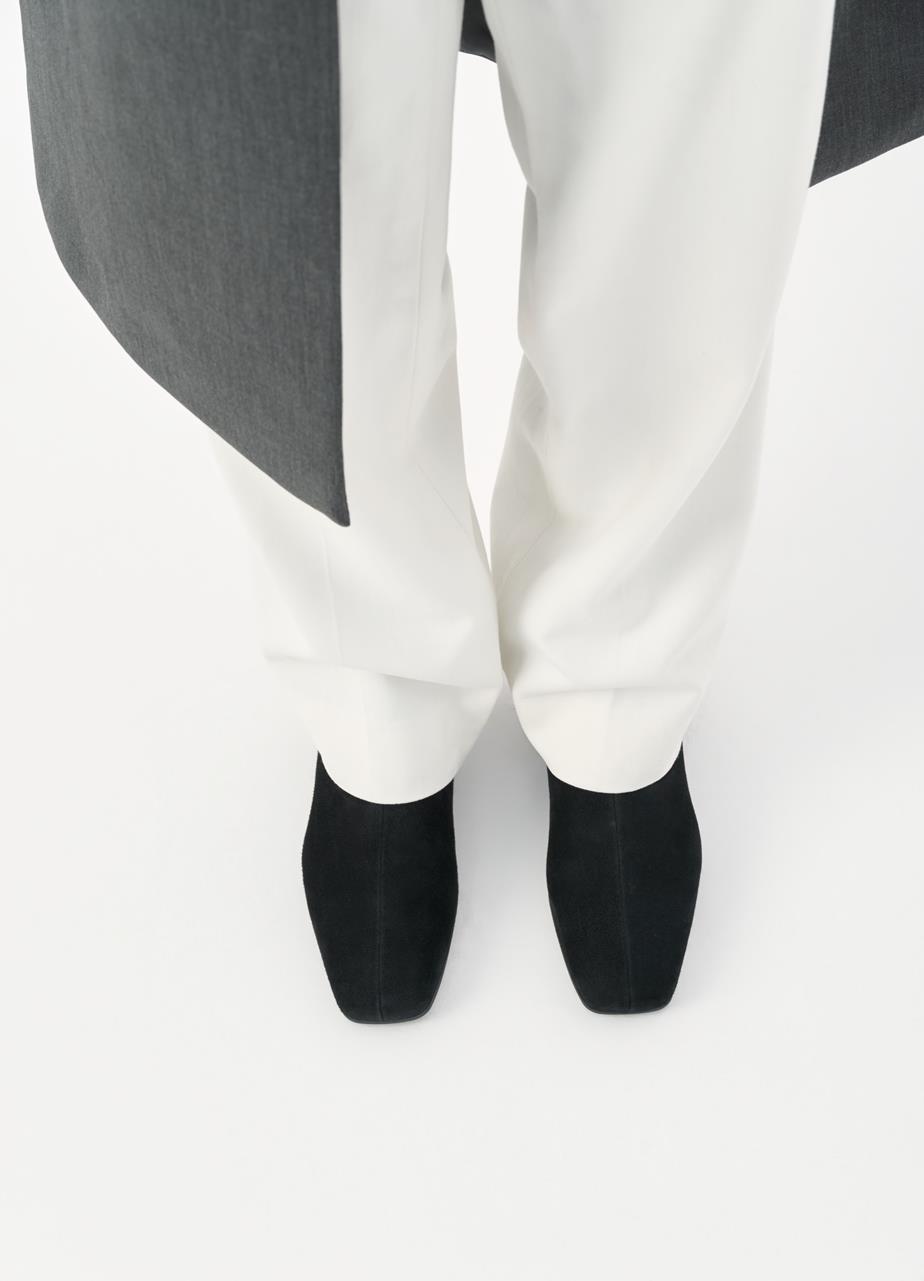 Mona bottes Noir daim