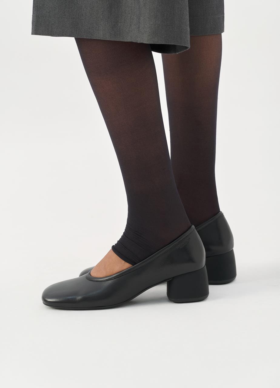 Livia pumps Svart skinn