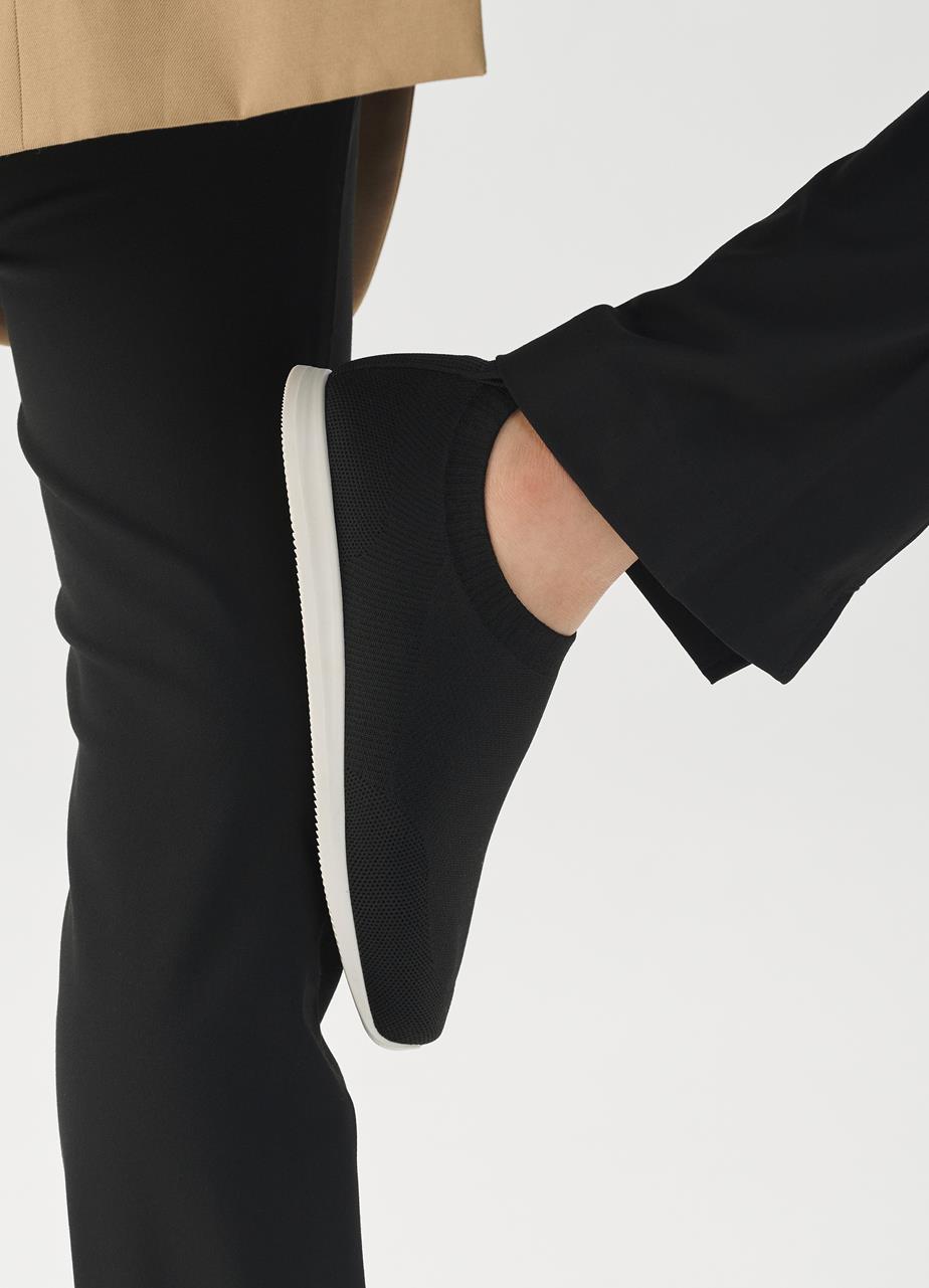 Yasmin sneakers Svart textil